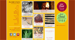 Desktop Screenshot of alimentumjournal.com