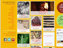 Tablet Screenshot of alimentumjournal.com